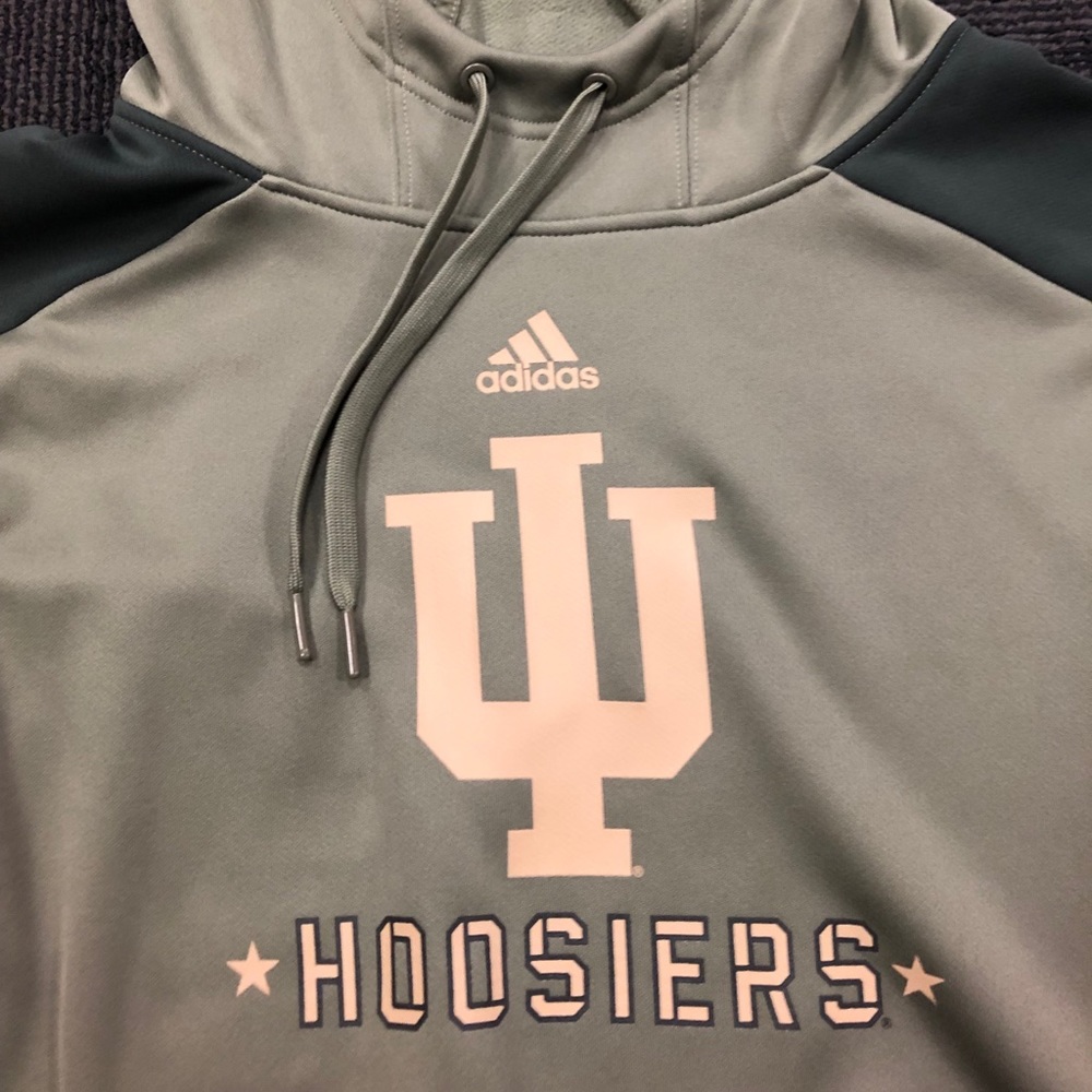 Indiana Hoosiers Camo DriFit Hoodie